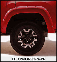 Thumbnail for EGR 2018 Ford F150 Bolt-On Look Color Match Fender Flares - Set - Race Red