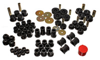 Thumbnail for Energy Suspension 79-85 Toyota 4WD Pickup (Except T-100 & Tundra)  Black Hyper-Flex Master Bushing S