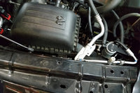 Thumbnail for J&L 09-18 Ram 1500 5.7L Passenger Side Oil Separator 3.0 - Clear Anodized