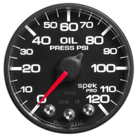 Thumbnail for Autometer Spek-Pro - Nascar 2-1/16in Oil Press 0-120 psi Bfb Ecu