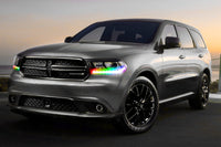Thumbnail for Oracle 16-20 Dodge Durango Dynamic RGB Headlight DRL Upgrade Kit - ColorSHIFT - Dynamic SEE WARRANTY