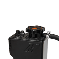 Thumbnail for Mishimoto 92-99 BMW 3 Series Aluminum Coolant Expansion Tank - Black