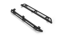 Thumbnail for N-Fab Trail Slider Steps 05-15 Toyota Tacoma Crew Cab All Beds - SRW - Textured Black