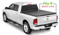 Thumbnail for Tonno Pro 02-19 Dodge RAM 1500 8ft Fleetside Hard Fold Tonneau Cover
