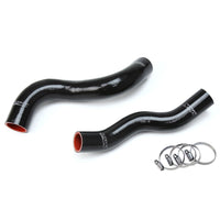 Thumbnail for HPS Black Reinforced Silicone Radiator Hose Kit Coolant for Jeep 05-09 Grand Cherokee 4.7L V8 WK1