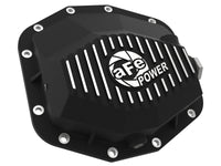 Thumbnail for aFe POWER 21-22 Ram 1500 TRX Hemi V8 6.2L (sc) PRO Series Rear Differential Cover Black w/ Machined
