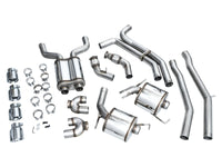 Thumbnail for AWE Tuning 19-23 Audi C8 S6/S7 2.9T V6 AWD Touring Edition Exhaust - Chrome Silver Tips