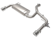 Thumbnail for aFe 15-21 BMW X1 F48 L4 2.0L (t) MACH Force-Xp 3 to 2-1/2 IN SS Axle-Back Exhaust w/Polished Tip