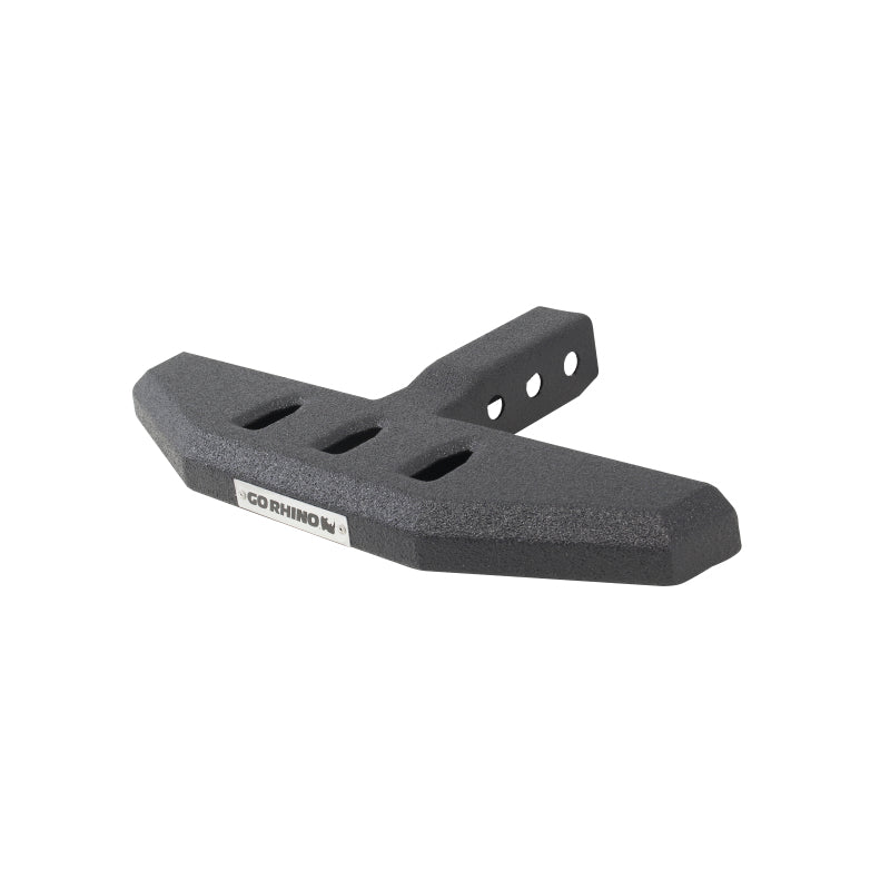 Go Rhino RB20 Slim Hitch Step - 18in. Long / Universal (Fits 2in. Receivers) - Bedliner Coating