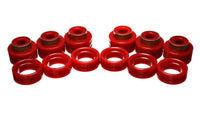 Thumbnail for Energy Suspension 94-01 Dodge Ram 1500 / 94-02 Ram 2500/3500 Red Body (Cab) Mount Set