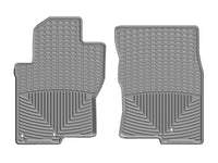 Thumbnail for WeatherTech 08-19 Nissan Frontier Crew Cab Front Rubber Mats - Grey
