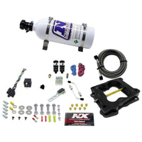 Thumbnail for Nitrous Express Q-Jet/Holley Spread Bore Hitman Plus Nitrous Kit (50-200HP) w/5lb Bottle