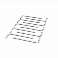 Thumbnail for MagnaFlow Hanger .50inch 90 deg 10pk