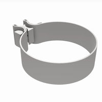 Thumbnail for MagnaFlow Clamp 3.50inch TORCA SS 1.25inch 10pk