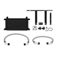 Thumbnail for Mishimoto 10-12 Hyundai Genesis Coupe 2.0T Oil Cooler Kit - Black