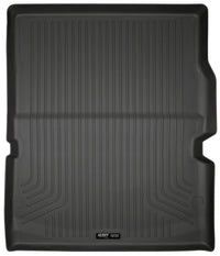 Thumbnail for Husky Liners 11-22 Dodge Durango WeatherBeater (Over Folded 3rd Row) Black Rear Cargo Liner