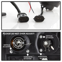 Thumbnail for Spyder GMC Sierra 1500/2500/3500 07-13 V2 Projector Headlights - Chrome PRO-YD-GS07V2-LBDRL-C