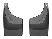 Thumbnail for WeatherTech 09+ Dodge Ram 1500 No Drill Mudflaps - Black
