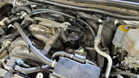 Thumbnail for J&L 17-24 Nissan Armada / 14-24 Infiniti QX80 5.6L Driver Side Oil Separator 3.0 - Black Anodize