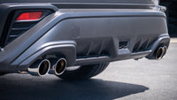 Thumbnail for Borla 2022 Subaru WRX 2.4L Turbo AT/MT AWD S-Type Catback Exhaust Polished Tips