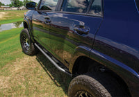 Thumbnail for N-Fab Trail Slider Steps 15-20 Chevy/GMC Colorado/Canyon Crew Cab All Beds - SRW - Textured Black