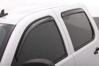 Thumbnail for Lund 07-17 Toyota Tundra Double Cab Ventvisor Elite Window Deflectors - Smoke (4 Pc.)