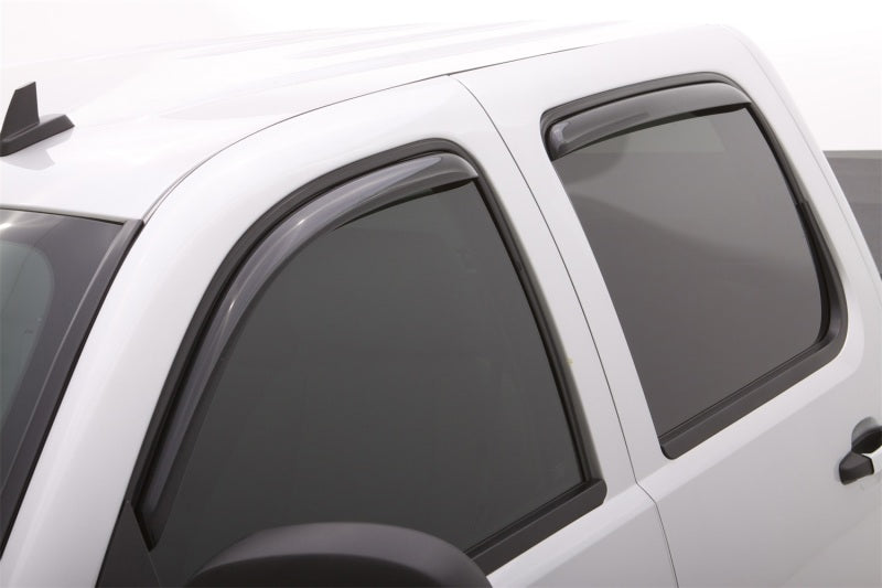 Lund 02-08 Dodge Ram 1500 Std. Cab Ventvisor Elite Window Deflectors - Smoke (2 Pc.)