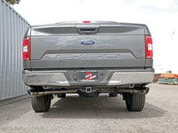 Thumbnail for aFe Gemini XV 3in 304 SS Cat-Back Exhaust 15-20 Ford F-150 V6 2.7L/3.5 w/ Polished Tips