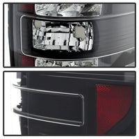 Thumbnail for Spyder Ford F150 09-14 LED Tail Lights Black ALT-YD-FF15009-LED-BK