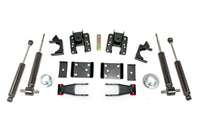 Thumbnail for MaxTrac 07-18 GM C/K1500 2WD/4WD (Non Magneride) 2in/4in Lowering Strut Kit