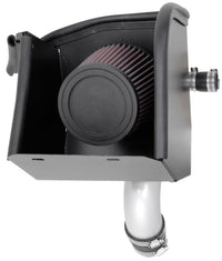Thumbnail for K&N 69 Series Typhoon Performance 13 Chrysler/Dodge 200/Avenger 2.4L Silver Cold Air Intake Kit
