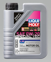Thumbnail for LIQUI MOLY 1L Special Tec LR Motor Oil SAE 0W20