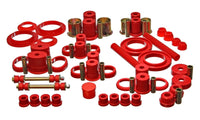 Thumbnail for Energy Suspension 94-98 Ford Mustang Red Hyper-flex Master Bushing Set