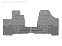Thumbnail for WeatherTech 04-10 Toyota Sienna Front Rubber Mats - Grey