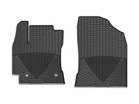 Thumbnail for WeatherTech 14+ Toyota Corolla Front Rubber Mats - Black