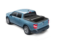 Thumbnail for Lund 22-23 Ford Maverick (4.5ft Bed) Hard Fold Tonneau Cover - Black