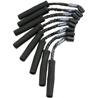 Thumbnail for Granatelli 99-23 GM LS2/LS3/LSA/LS7/LS9 Hi-Perf Coil-Near-Plug Wire Conn Kit w/Blk Jacket/Blk Sleeve