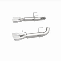 Thumbnail for MagnaFlow 12 Ford Mustang V8 5.0L Dual Split Rear Exit Axle-Back Stainless Cat Back Perf Exhaust