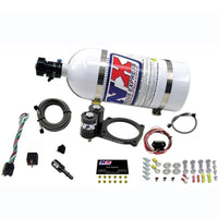 Thumbnail for Nitrous Express Dodge Hellcat/Demon Nitrous Plate Kit w/10lb Bottle