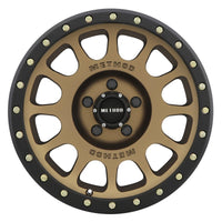 Thumbnail for Method MR305 NV 18x9 0mm Offset 5x150 116.5mm CB Method Bronze/Black Street Loc Wheel