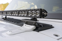 Thumbnail for Rugged Ridge 18-20 Jeep Wrangler JL Cowl Light Bar Bracket