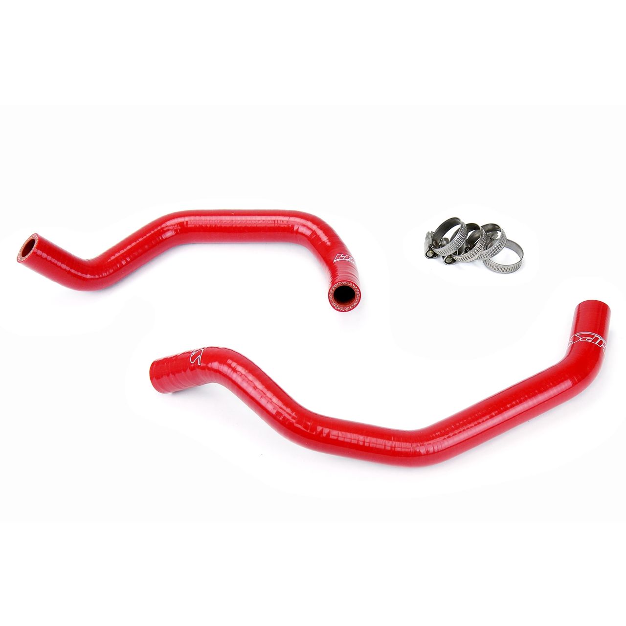 HPS Red Reinforced Silicone Heater Hose Kit for Toyota 12-14 Sequoia V8 5.7L Left Hand Drive