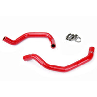 Thumbnail for HPS Red Reinforced Silicone Heater Hose Kit for Toyota 12-14 Sequoia V8 5.7L Left Hand Drive