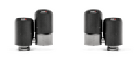 Thumbnail for Akrapovic 17-18 Porsche Panamera Turbo Tail Pipe Set (Carbon)