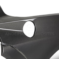 Thumbnail for Anderson Composites 20-21 Chevrolet Corvette C8 Stingray Carbon Fiber Rear Fender