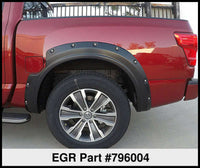 Thumbnail for EGR 2017 Nissan Titan Bolt-On Look Fender Flares - Set