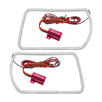 Thumbnail for Oracle Dodge Ram Sport 09-15 LED Fog Halo Kit - White SEE WARRANTY