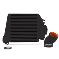 Thumbnail for Mishimoto 08-14 Subaru WRX Top-Mount Intercooler Kit - Powder Coated Black & Black Hoses