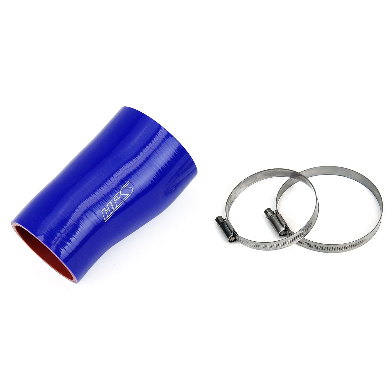 HPS Blue Silicone Post MAF Air Intake Hose Kit for Honda 17-19 Civic Type R 2.0L Turbo
