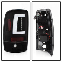 Thumbnail for Spyder 00-06 GMC Yukon/Yukon XL V2 Light Bar LED Tail Lights - Black (ALT-YD-CD00V2-LBLED-BK)
